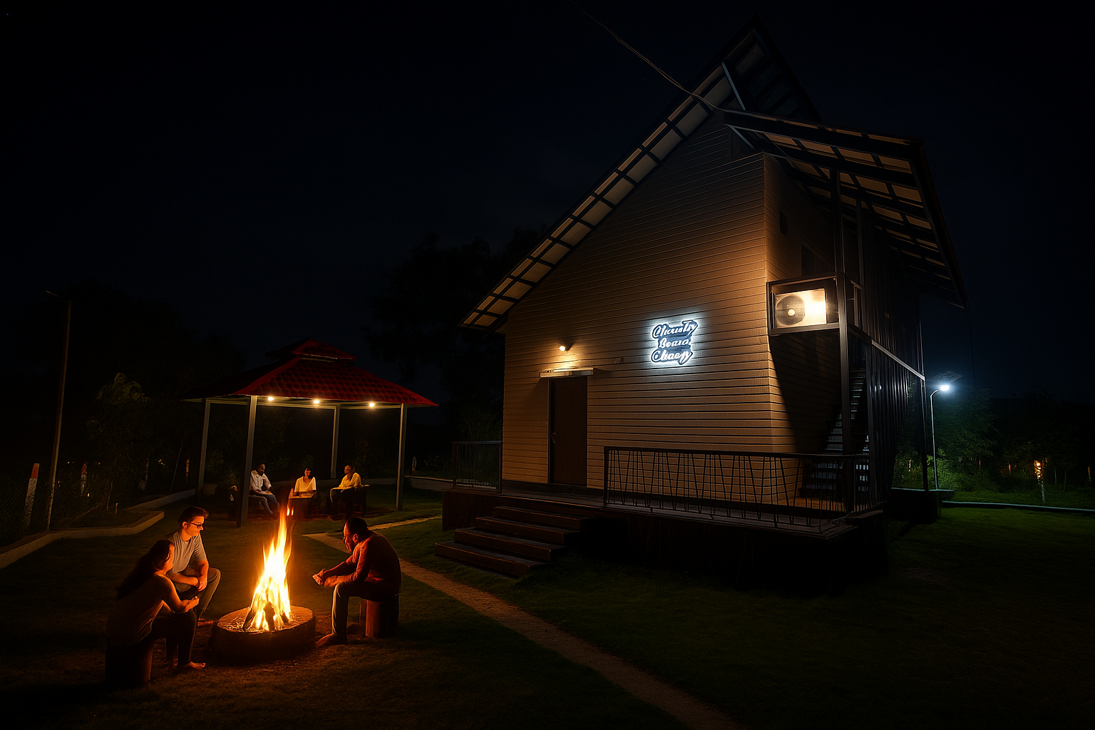 Vindhyachal Attractions Map